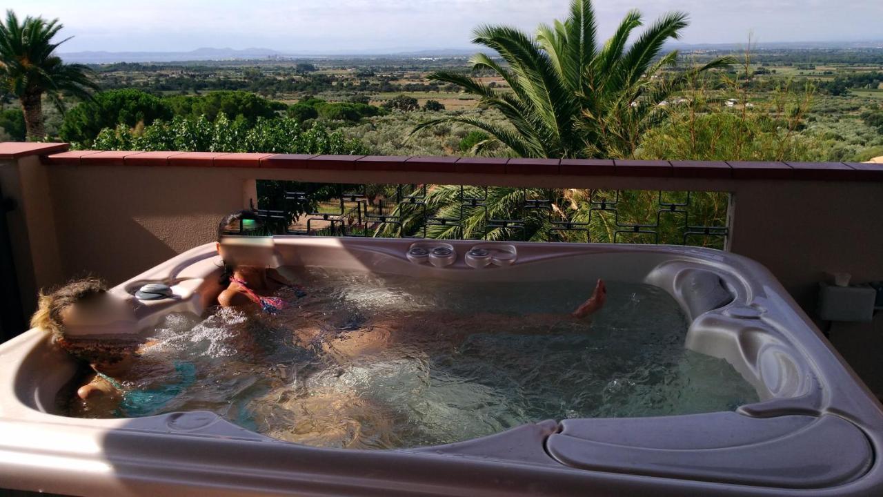 Appartement & Spa - Panoramic Olivars Pau Экстерьер фото